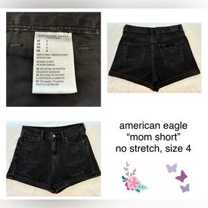 american eagle mom shorts